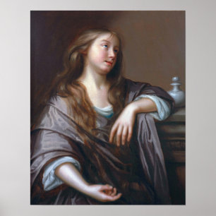 Affiche Beale - La Magdalene pénitente