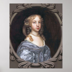 Affiche Beale - Marie Wither d'Andwell 1670