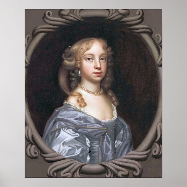 Affiche Beale - Marie Wither d'Andwell 1670 (Devant)