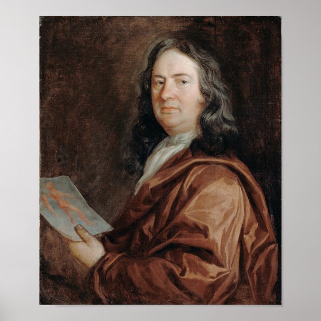 Affiche Beale - Portrait D'Un Médecin 1680 — 2 (Devant)