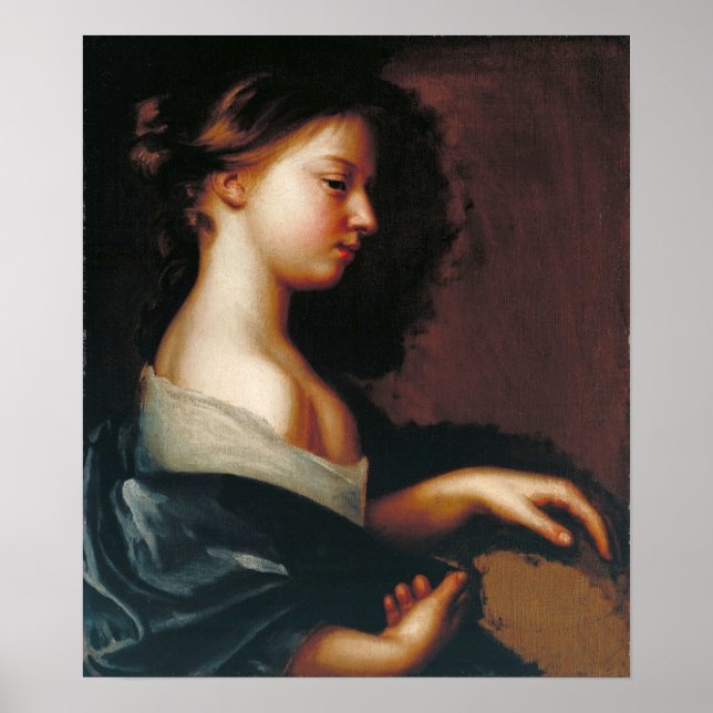 Affiche Beale - Portrait D'Une Jeune Fille (Devant)