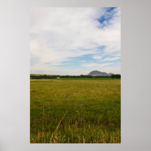 Affiche Bear Butte, Dakota du Sud
