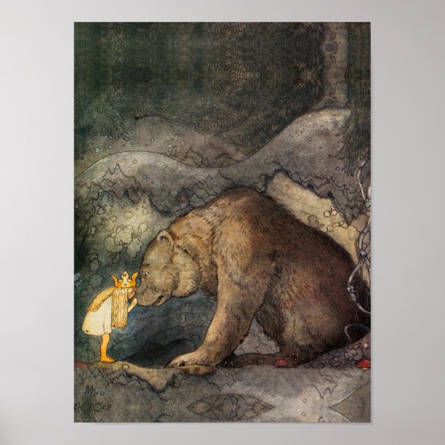 Affiche Bear Kiss (Devant)