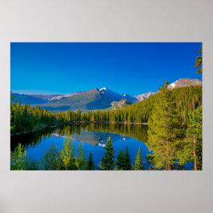 Affiche Bear Lake au parc national Rocky Mountain
