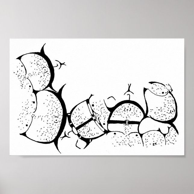 Affiche Bear Pride! (Devant)