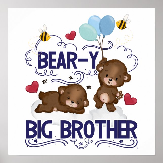 Affiche Bear y Big Brother Fils de frère (Devant)