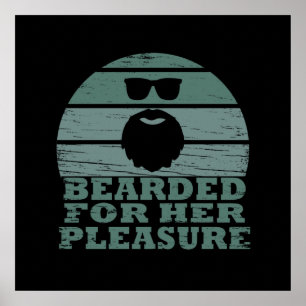 Affiche Bearded for Her Pleasure