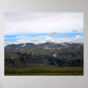 Affiche Beartooth Highway Paysage couleur 16x20