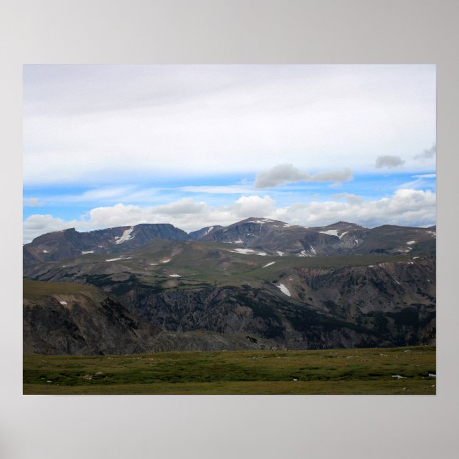 Affiche Beartooth Highway Paysage couleur 16x20 (Devant)