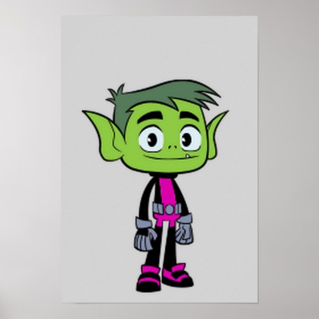 Affiche Beast Boy (Devant)