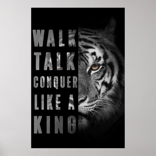 Affiche Beast Mode (Devant)