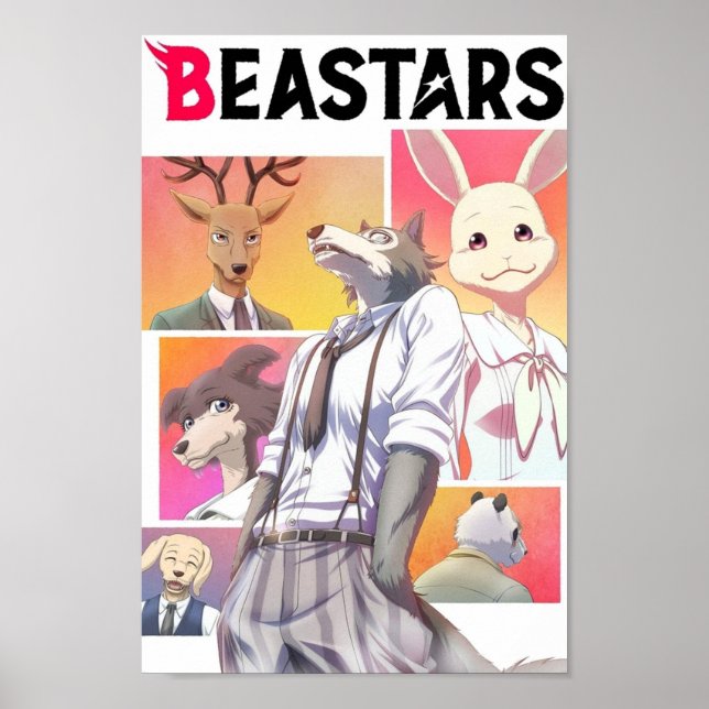 Affiche Beastars 10 (Devant)