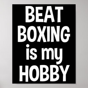 Affiche Beat Boxing Est Mon Hob3