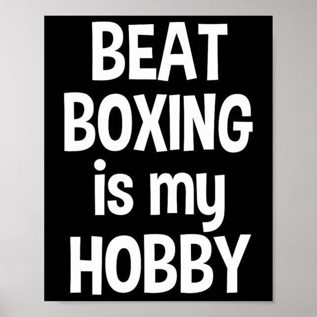 Affiche Beat Boxing Est Mon Hob3 (Devant)
