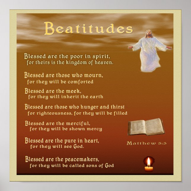 Affiche Béatitudes (Devant)