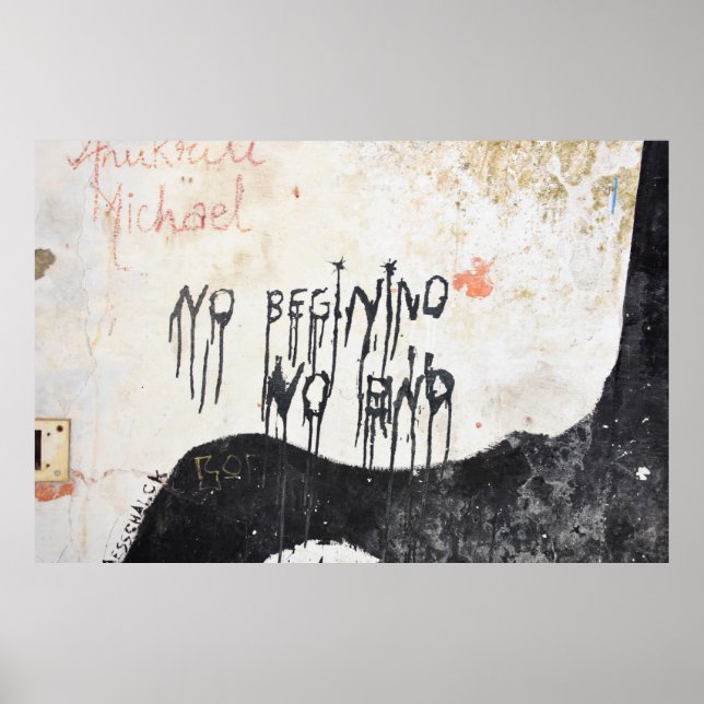 Affiche Beatles ashram (Devant)