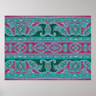 Affiche Beau, arabe, arabe, arabique, arabique, tissu arab