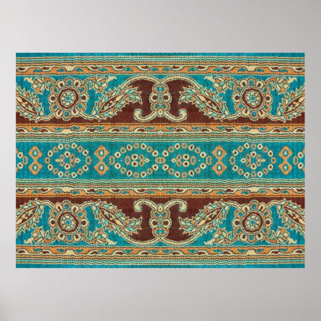 Affiche Beau, arabe, arabe, arabique, arabique, tissu arab (Devant)