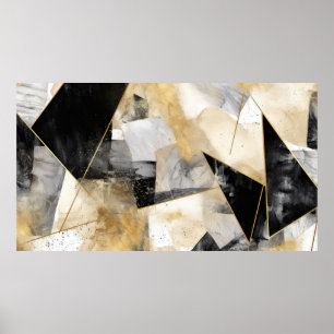 Affiche Beau arrière - plan peint