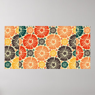 Affiche Beau Art nouveau rétro