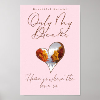 Affiche Beau automne