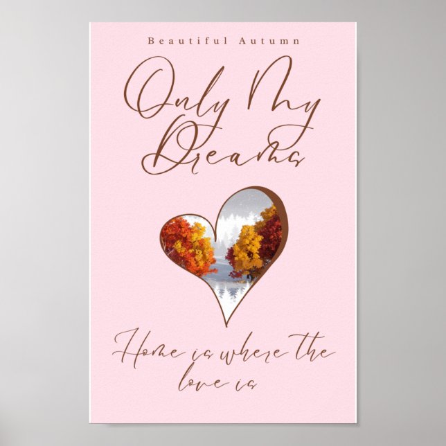 Affiche Beau automne (Devant)