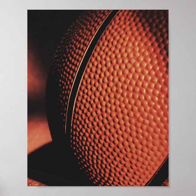 Affiche Beau Basket (Devant)