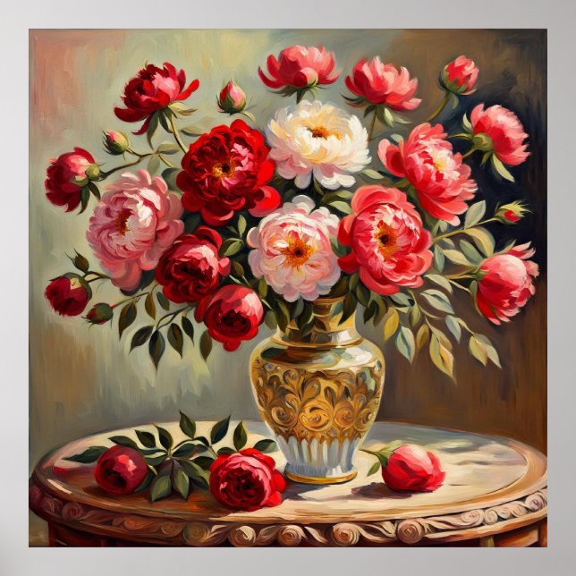 Affiche Beau Bouquet 8 (Devant)