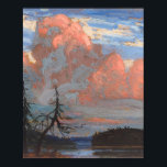 Affiche Beau Canadien Tom Thomson Algonquin<br><div class="desc">Beau Canadien Tom Thomson Algonquin</div>