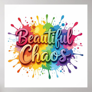 Affiche Beau chaos