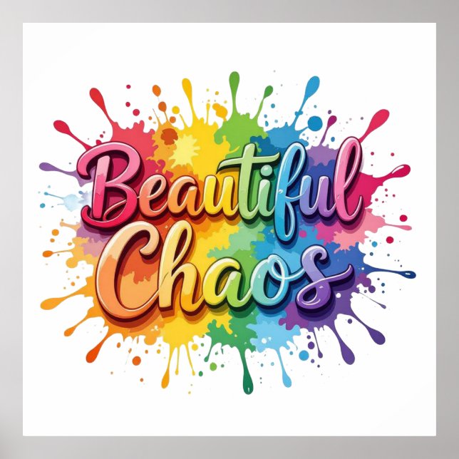Affiche Beau chaos (Devant)