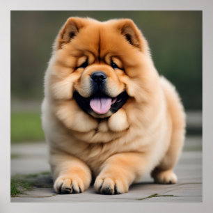 Affiche Beau Chow Chow Chow