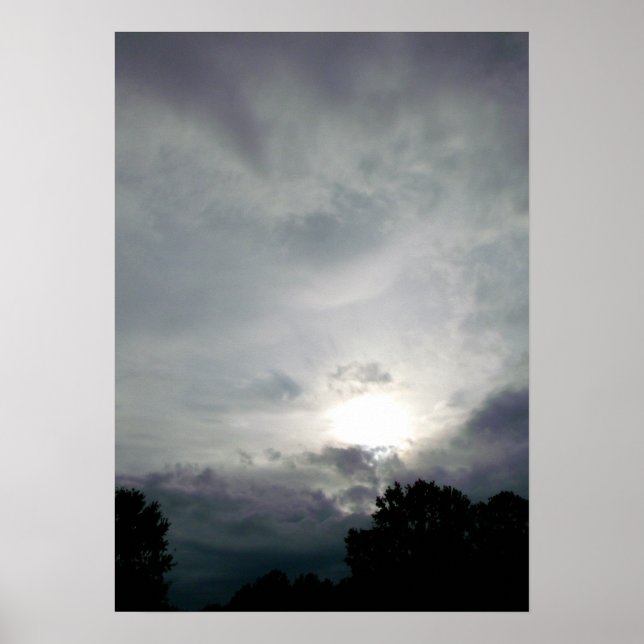 Affiche Beau ciel (Devant)