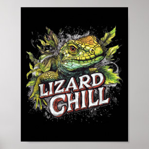 Affiche Beau Costume Lizard Pour Les Garçons Et Les Filles