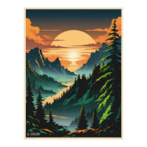 Beau coucher de soleil