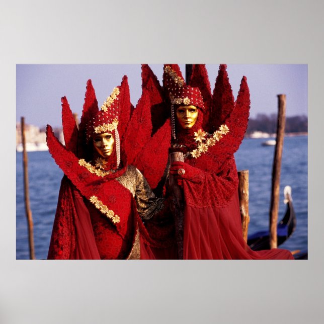 Affiche Beau couple d'amoureux (Devant)