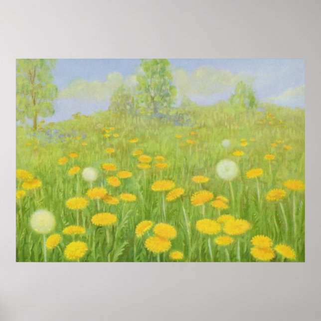 Affiche Beau Dandelion par Cargill, 1937 (Devant)
