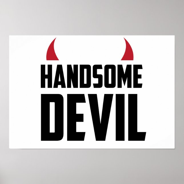 Affiche Beau diable (Devant)