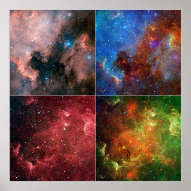 Affiche Beau espace (Devant)