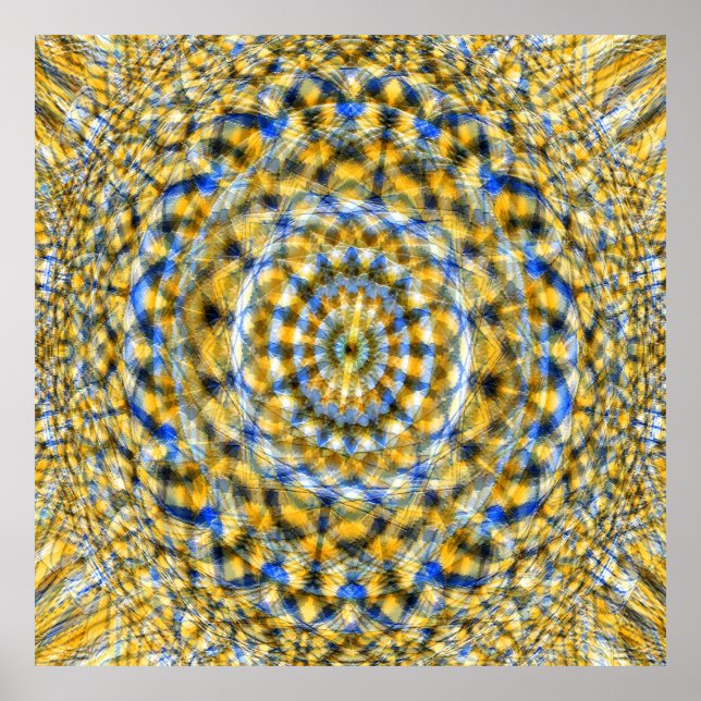 Affiche Beau été...... (Devant)