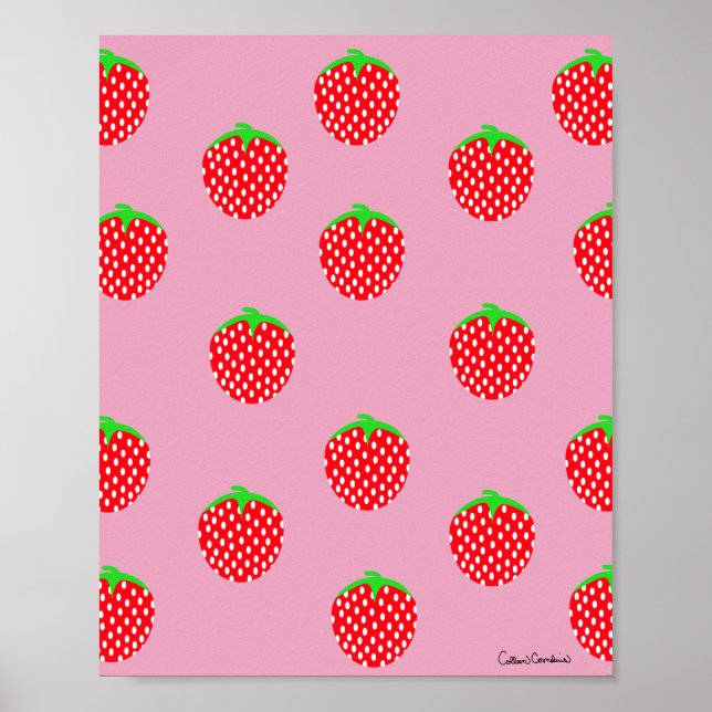 Affiche Beau été Berry (Devant)