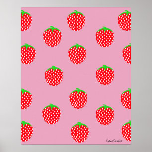 Affiche Beau été Berry