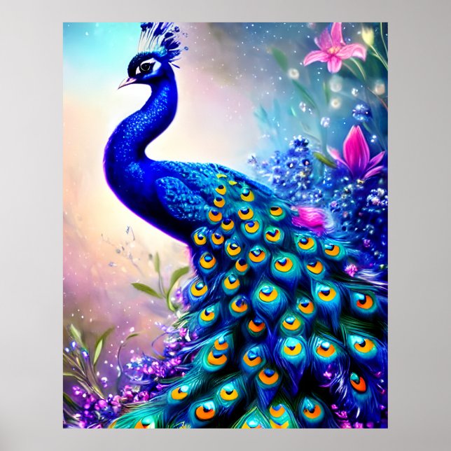 Affiche Beau Imaginaire Peacock (Devant)
