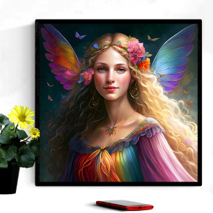 Affiche Beau Imaginaire Rainbow Fairy