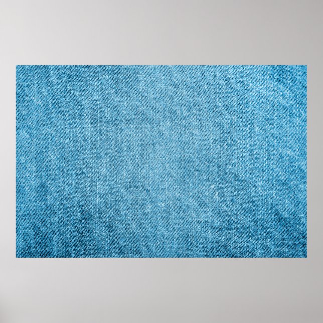 Affiche Beau jean qualitatif. (Devant)