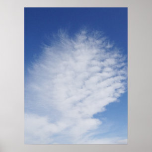 Affiche Beau nuage