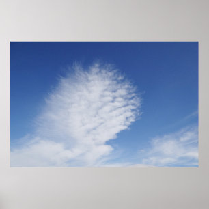 Affiche Beau nuage
