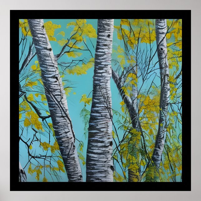 Affiche Beau oiseau d'été (Devant)