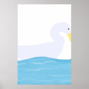 Affiche beau paysage art