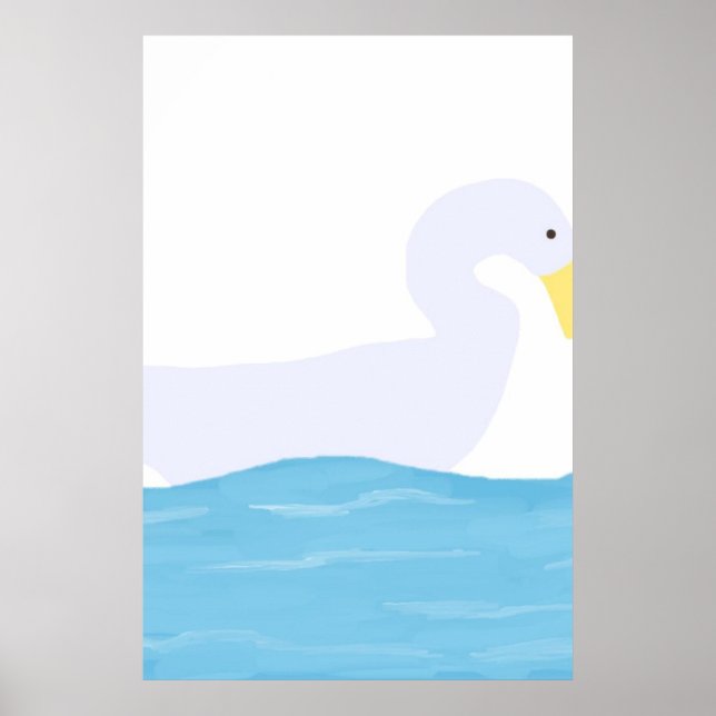 Affiche beau paysage art (Devant)